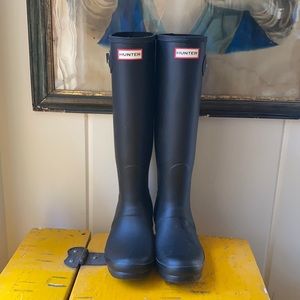 ☔️🌦Hunter Rain Boots Classic Rubber🌦☔️